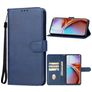 Mobigear Wallet Motorola Edge 40 Hülle Klapphülle Geldbörse - Blau