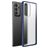 Mobigear Shockproof Samsung Galaxy A73 Hülle Hardcase Backcover Stoßfest - Dunkelblau
