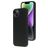 Mobiparts Classic iPhone 14 Plus Hülle Flexibles TPU Backcover - Matt Black