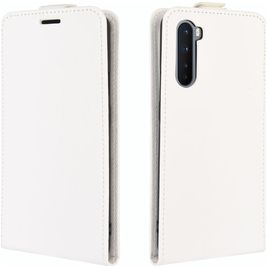 Mobigear OnePlus Nord Hülle Flipcase - Weiß