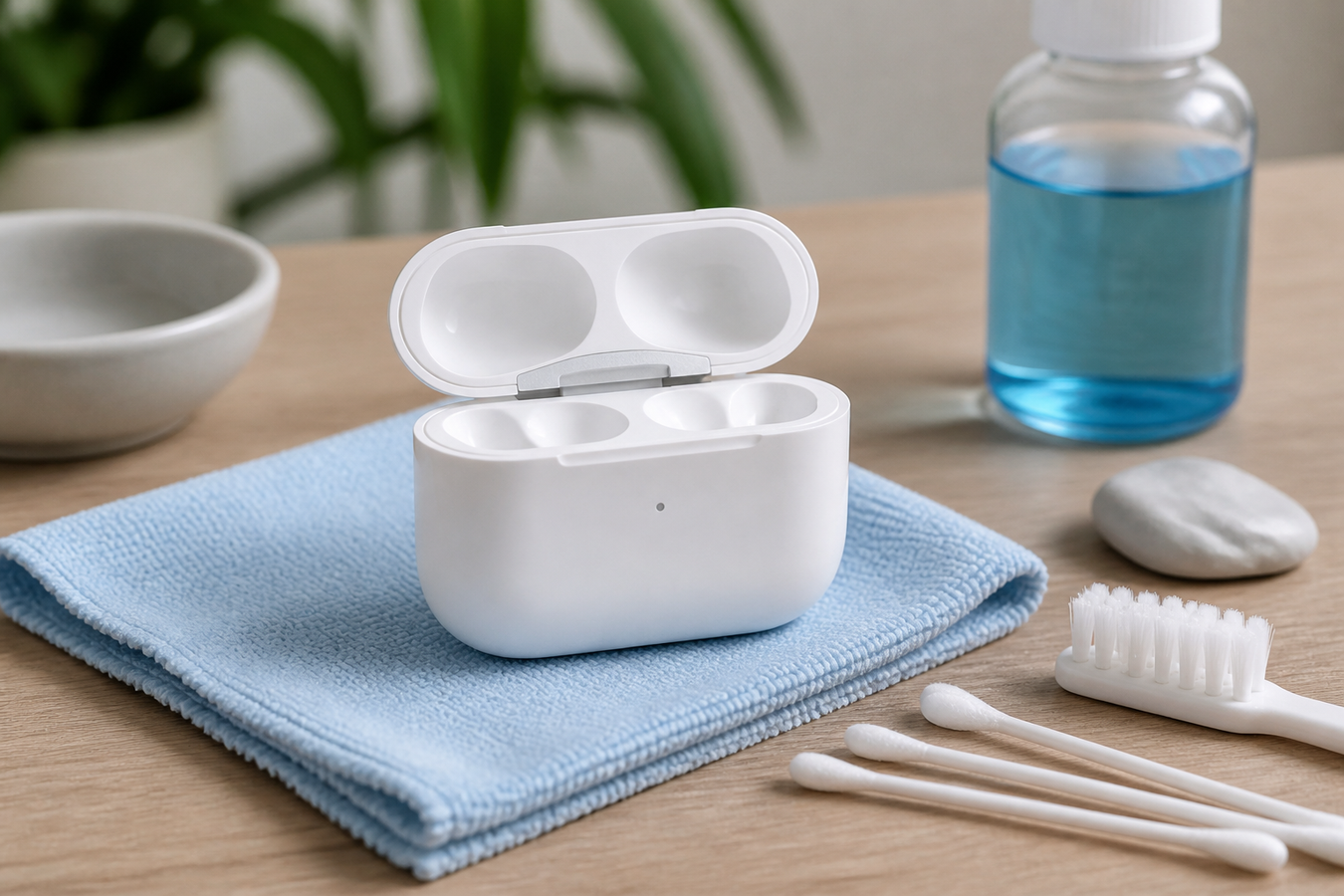 AirPods Hülle reinigen - So macht man das!