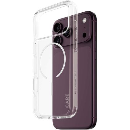 CARE by PanzerGlass Urban Explorer iPhone 18 Pro Max MagSafe Hardcase Backcover Shockproof - Transparent / Weiß