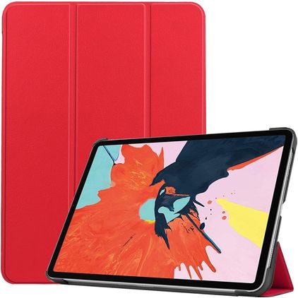 Mobigear Tri-Fold iPad Air 4 (2020) Hülle Klapphülle - Rot