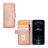 Mobilize Elite Gelly iPhone 12 Pro Max Hülle Klapphülle - Soft Pink