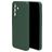 Mobiparts Samsung Galaxy A56 Silikon Hülle Backcover - Forest Green