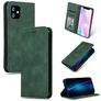 Mobigear Retro Slim iPhone 11 Hülle Klapphülle - Grün