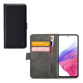 Mobilize Classic Gelly Wallet Samsung Galaxy A53 Hülle Klapphülle Geldbörse - Schwarz