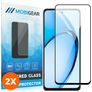 Mobigear Premium OPPO A60 Panzerglas Gehärtetes Glas Displayschutz - Hüllenfreundlich (2er Pack)