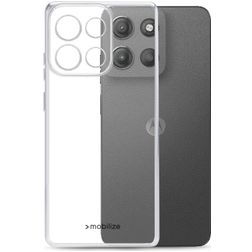 Mobilize Gelly Case Durchsichtig Motorola Moto G15 Hülle Flexibles TPU Backcover - Transparent