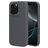 Mobiparts iPhone 16 Pro Silikon Hülle Backcover - Urban Grey