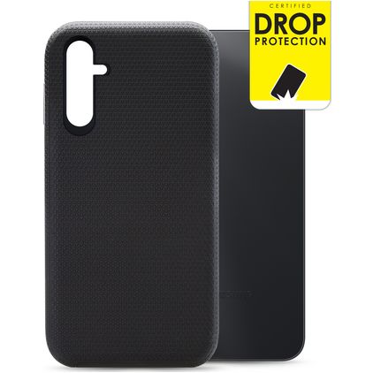 My Style Tough Samsung Galaxy A14 Hülle Hardcase Backcover Stoßfest - Schwarz