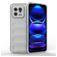 Mobigear Bumpy Xiaomi 13 Hülle Flexibles TPU Backcover - Grau