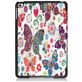 Mobigear Tri-Fold iPad Mini 5 (2019) Hülle Klapphülle - Schmetterlinge