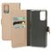 Mobiparts Saffiano Wallet Samsung Galaxy S20 Plus Klapphülle Portemonnaie - Copper