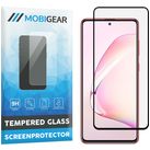Mobigear Premium Samsung Galaxy Note 10 Lite Panzerglas Gehärtetes Glas Displayschutz - Hüllenfreundlich - Schwarz