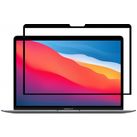 GrizzlyCoat MacBook Air 13 Zoll (2018-2020) Displayschutz Anti-Glare Schutzfolie - Hüllenfreundlich - Schwarz Model A1932 / A2179 / A2337