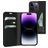 Mobiparts Classic Wallet iPhone 14 Pro Hülle Klapphülle Geldbörse - Schwarz