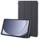 Mobigear Tri-Fold Gel Samsung Galaxy Tab A9 (2023) Hülle TPU,Kunstleder Klapphülle - Schwarz