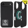 My Style Magsafe Tough iPhone Air MagSafe Hülle Hardcase Backcover Stoßfest - Schwarz