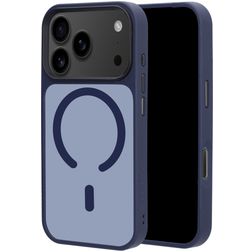 Mobiparts Hardcover iPhone 18 Pro MagSafe Hülle Hardcase Backcover - Satin Blue