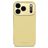 Decoded iPhone 17 Pro Silikon Backcover - Yuma Yellow