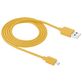 Haweel USB-A auf Micro USB Kabel 1 Meter - Gelb