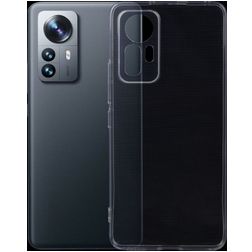 Mobigear Ultra Thin Durchsichtig Xiaomi 12 Lite Hülle Flexibles TPU Extra Dünn Backcover - Transparent