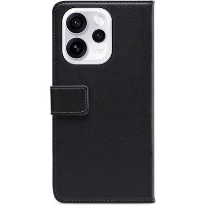 Mobilize Classic Gelly OPPO Reno 15 Pro Hülle Klapphülle Geldbörse - Schwarz