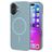 Mobiparts Slim Line iPhone 17 MagSafe Hülle Hardcase Backcover - Sage Green