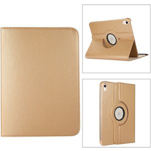 Mobigear DuoStand iPad 10 (2022) Hülle Drehbare Klapphülle - Gold