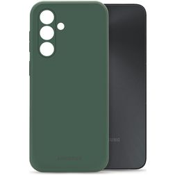 Mobilize Rubber Gelly Samsung Galaxy A05s Hülle Flexibles TPU Backcover - Matt Green