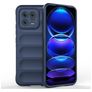 Mobigear Bumpy Xiaomi 13 Hülle Flexibles TPU Backcover - Dunkelblau