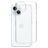 Mobiparts Classic Durchsichtig iPhone 15 Hülle Flexibles TPU Backcover - Transparent
