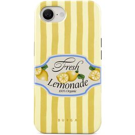 Burga Tough iPhone 16e Hülle Hardcase Backcover Stoßfest - Frizzante