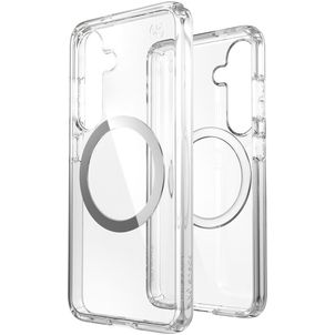 Speck Presidio2 Clear Transparent Samsung Galaxy S25 MagSafe Hardcase Backcover Shockproof - Transparent