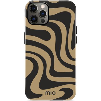 MIO iPhone 12 MagSafe Hülle Hardcase Backcover - Swirl