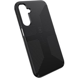 Speck Impact Hero Samsung Galaxy A25 5G Hülle Hardcase Backcover Stoßfest - Schwarz
