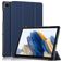 Mobigear Tri-Fold Samsung Galaxy Tab A9 Plus (2023) Hülle Klapphülle - Dunkelblau