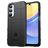 Mobigear Rugged Shield Samsung Galaxy A16 Hülle Flexibles TPU Backcover Stoßfest - Schwarz