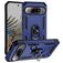 Mobigear Armor Ring Google Pixel 9 Pro XL Hülle Hardcase Backcover Stoßfest mit Ringhalter - Blau