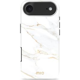 MIO iPhone Air MagSafe Hülle Hardcase Backcover - White Marble