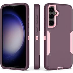 Mobigear Ultra Tough Samsung Galaxy S23 FE Hülle Hardcase Backcover Stoßfest - Lila