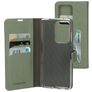 Mobiparts Classic Wallet Samsung Galaxy S20 Ultra Hülle Klapphülle Geldbörse - Stone Green