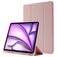 Mobigear Tri-Fold Gel iPad Air 13 Zoll (2026) Hülle TPU,Kunstleder Klapphülle + Stifthalter - Pink