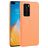 Mobigear Croco Huawei P40 Hülle Hardcase Backcover - Orange