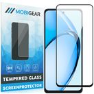 Mobigear Premium OPPO A60 Panzerglas Gehärtetes Glas Displayschutz - Hüllenfreundlich Mobigear Premium OPPO A60 Panzerglas Gehärtetes Glas Displayschutz - Hüllenfreundlich