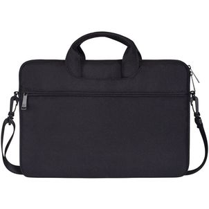Mobigear Oxford Laptop Umhängetasche 13 - 14 Zoll Laptoptasche - Schwarz
