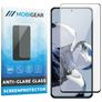 Mobigear Premium Xiaomi 12T Pro Panzerglas Gehärtetes Glas Displayschutz - Hüllenfreundlich - Schwarz