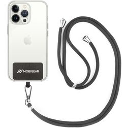 Mobigear Lanyard Universal-Handykette einstellbar - Grau