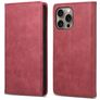 Mobigear Wallet iPhone 16 Pro Max Hülle Klapphülle Geldbörse - Rot